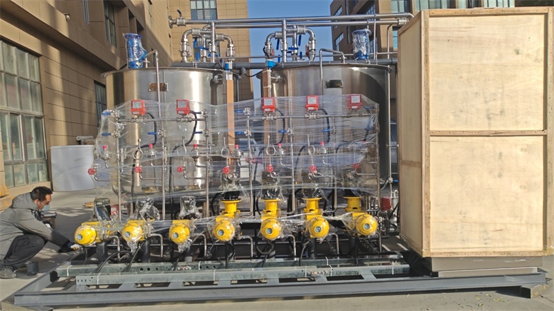 雙級(jí)反滲透設(shè)備