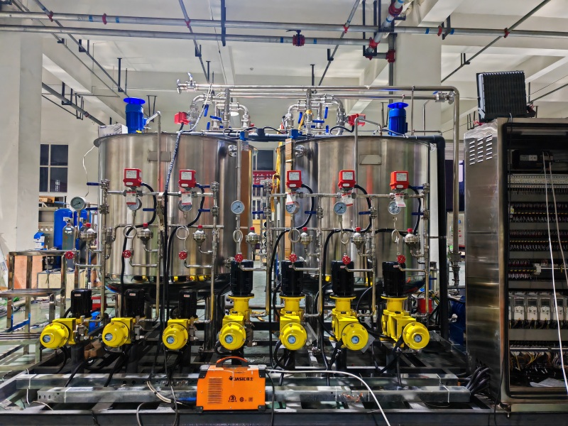 二級(jí)反滲透設(shè)備